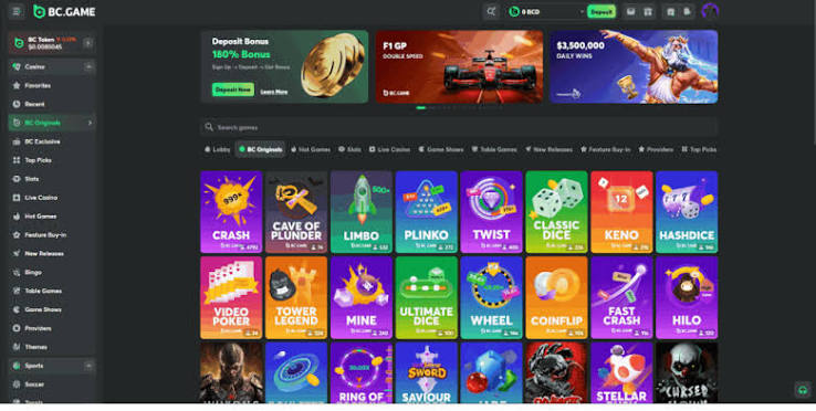 Exploring the BC.Game Platform in Kazakhstan A New Era for Online Gaming